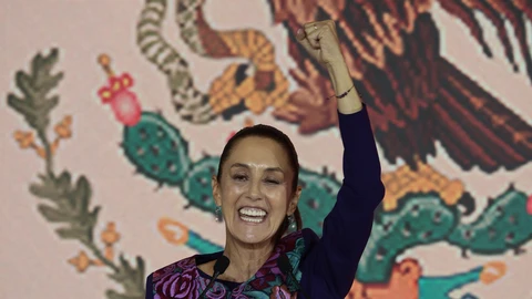 Claudia Sheinbaum será la primera mujer presidenta de México, según datos oficiales