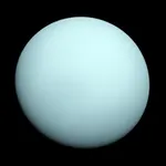 Urano visto por la sonda Voyager