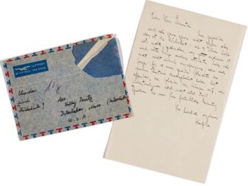 La carta que el Kafka envía al editor Albert Ehrenstein fue escrita entre abril y junio de 1920, cuando el autor estaba siendo tratado por tuberculosis en Italia