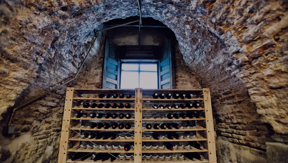 Bodega del restaurante la Clandestina de las Tendillas (Toledo)
