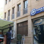 Sede del PP de Huelva