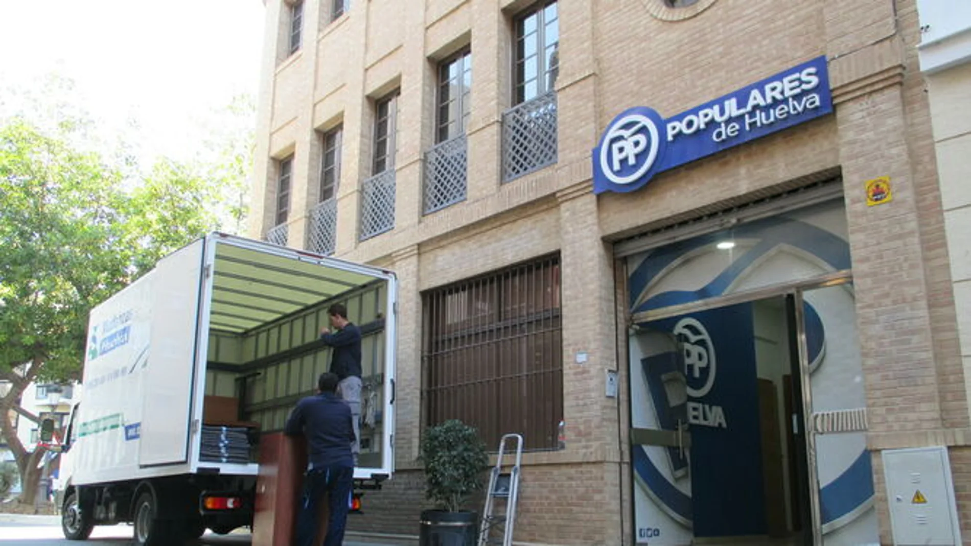 Sede del PP de Huelva