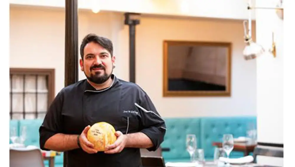 Chef José Manuel Gallego