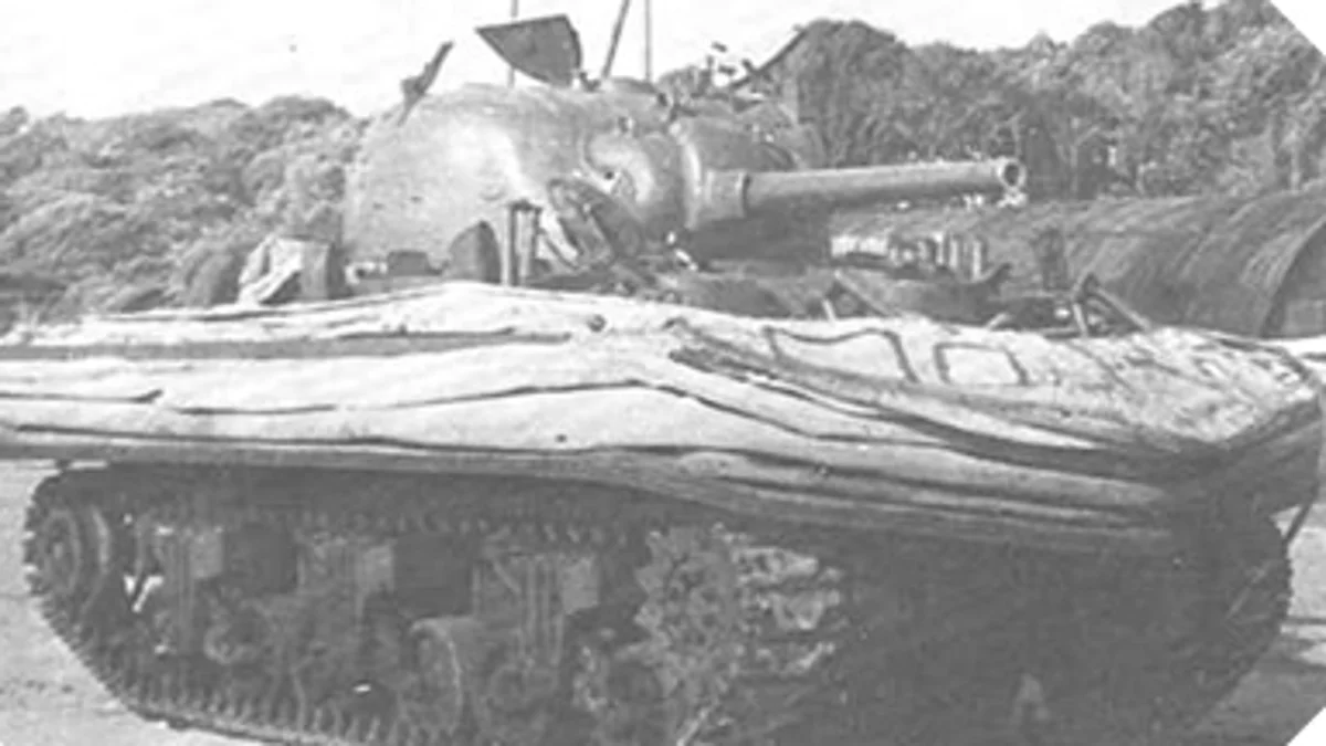 Las 500 “máquinas extrañas” con forma de tanque que invadieron las playas durante el Desembarco de Normandía