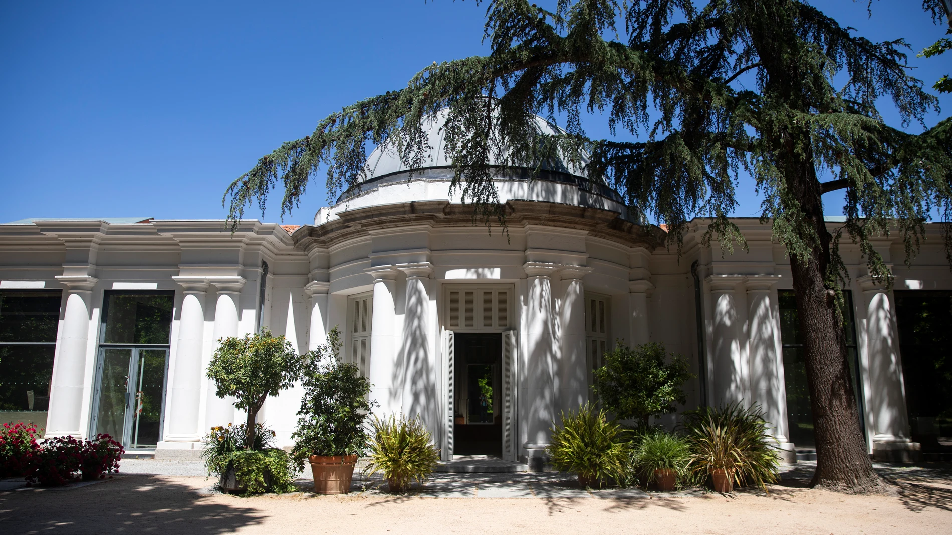 Parque quinta de Vista Alegre rehabilitado y con visitas guiadas en su interior. © Jesús G. Feria.