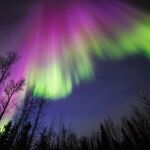 Aurora boreal.