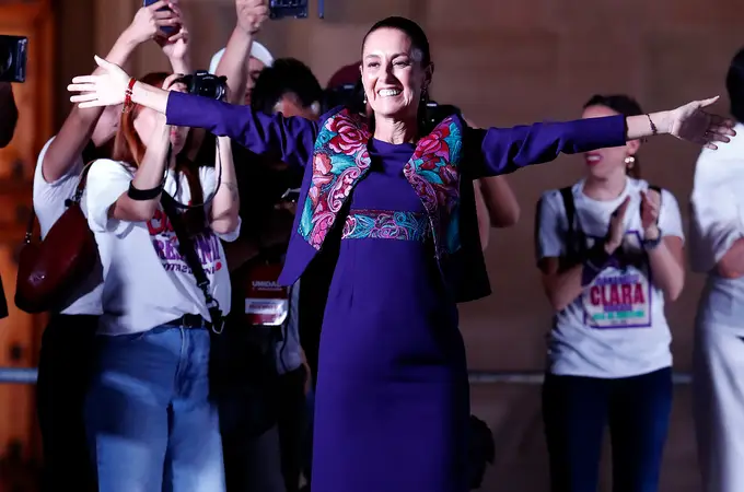 La izquierdista Claudia Sheinbaum arrasa en las presidenciales de México 