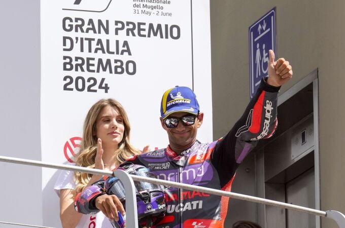 Jorge Martín será piloto Aprilia a partir de 2025