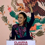 Claudia Sheinbaum será la primera mujer presidenta de México, según datos oficiales