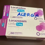 Cinfa cambia envase de Lorazepam después de que una mujer lo confundiera con otras pastillas 