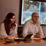 Ana Poquet y Manuel Villar, portavoces del Gobierno Local de Alicante