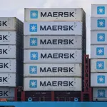 Dinamarca.- Maersk mejora previsiones por el impacto en las tarifas de la crisis del mar Rojo