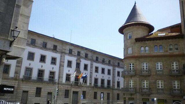 Audiencia provincial de Pontevedra. 