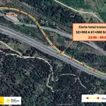 Afectaciones al tráfico en AP-6 hoy por la realización de un simulacro en los túneles de Guadarrama