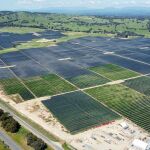 Planta Solar de Glenrowan, en Australia, construida por CIMIC