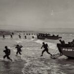 Imagen del Desembarco de Normandía