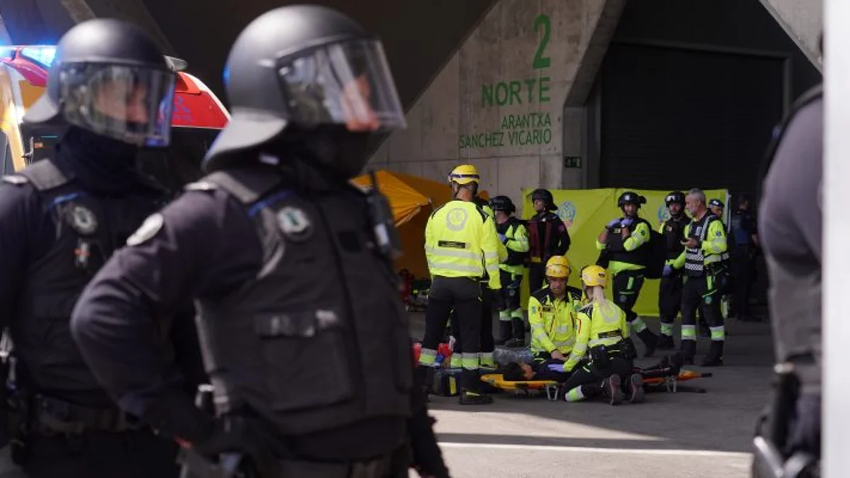 Madrid pone a punto su reacción a un atentado terrorista