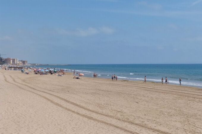 Muere ahogada una mujer de 72 años en una playa de Torrevieja (Alicante)