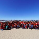 Voluntarios Santander con la ONG Amicos