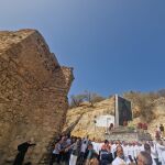 Procesión del Cristo del Paño en Moclin