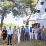 El Consell ha celebrado hoy su reunión semanal en el parque natural de l'Albufera (Valencia)