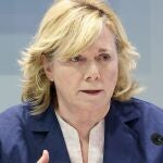 La candidata del PP y exministra Pilar del Castillo