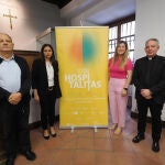 Jesús Fernández Lubiano, Jesús García Gallo, Raquel Alonso, entre otros presentan las obras