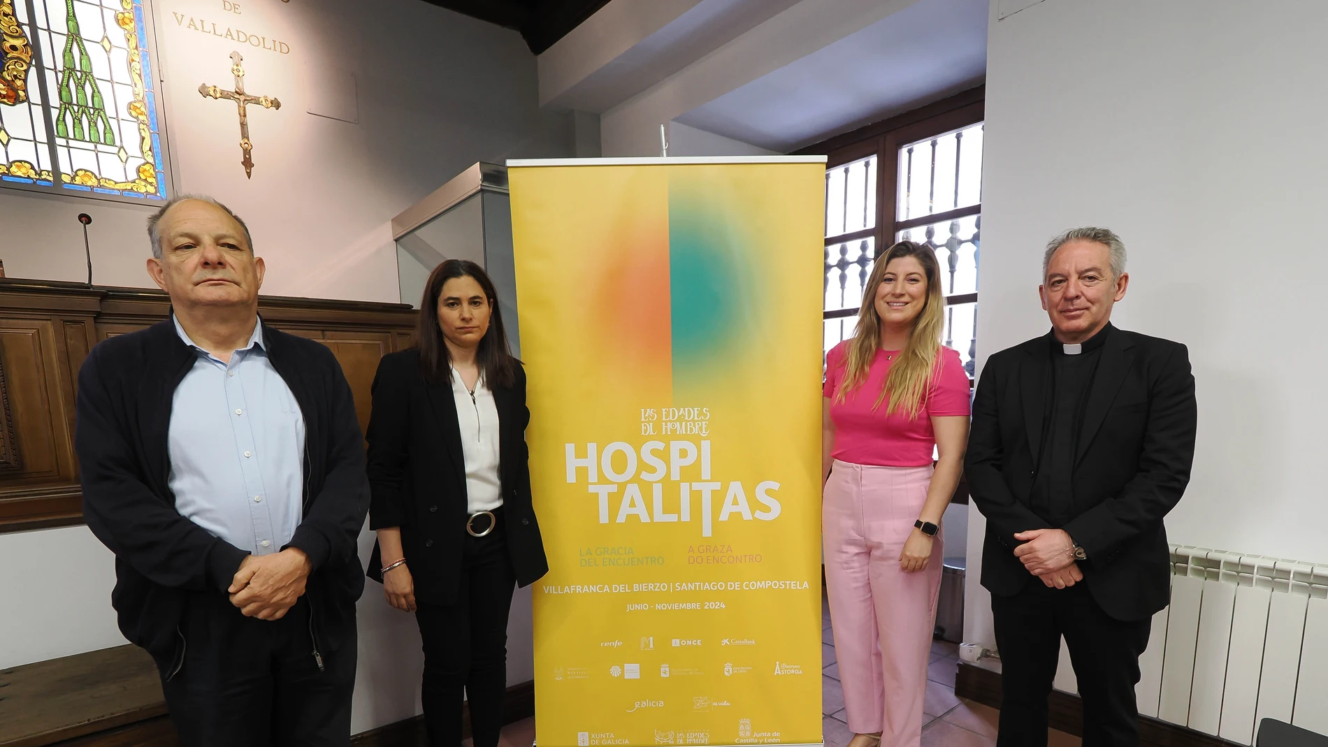 Jesús Fernández Lubiano, Jesús García Gallo, Raquel Alonso, entre otros presentan las obras
