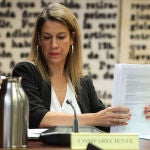 La consejera delegada de Wakalua, filial de Globalia, Leticia Lauffer, comparece en la comisión de investigación del caso Koldo.