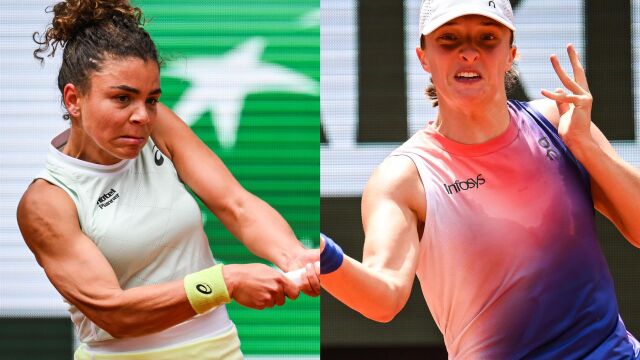 Tenis/Roland Garros.- Jasmine Paolini retará a Iga Swiatek en la final de París