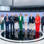 Debate a nueve en RTVE a tres días de las elecciones europeas
