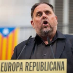 Acto electoral de ERC en Girona