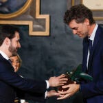 Pau Gasol recibe el VII Premio Resiliencia del Instituto Español de la Resiliencia