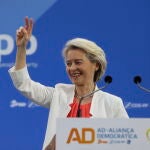 La candidata del PPE, Ursula von der Leyen
