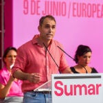 Mitin de Yolanda Díaz en Málaga por las elecciones europeas del 9 de junio