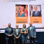 La consellera de Turismo, Nuria Montes, hoy en el Congreso Digital Tourist de Benidorm (Alicante)