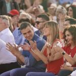 Pedro Sánchez y Begoña Gómez, en Benalmádena