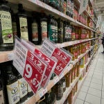 Subida de precios de aceites de oliva y girasol en supermercados durante este invierno © Alberto R. Roldán / Diario La Razón. 05 12 2023
