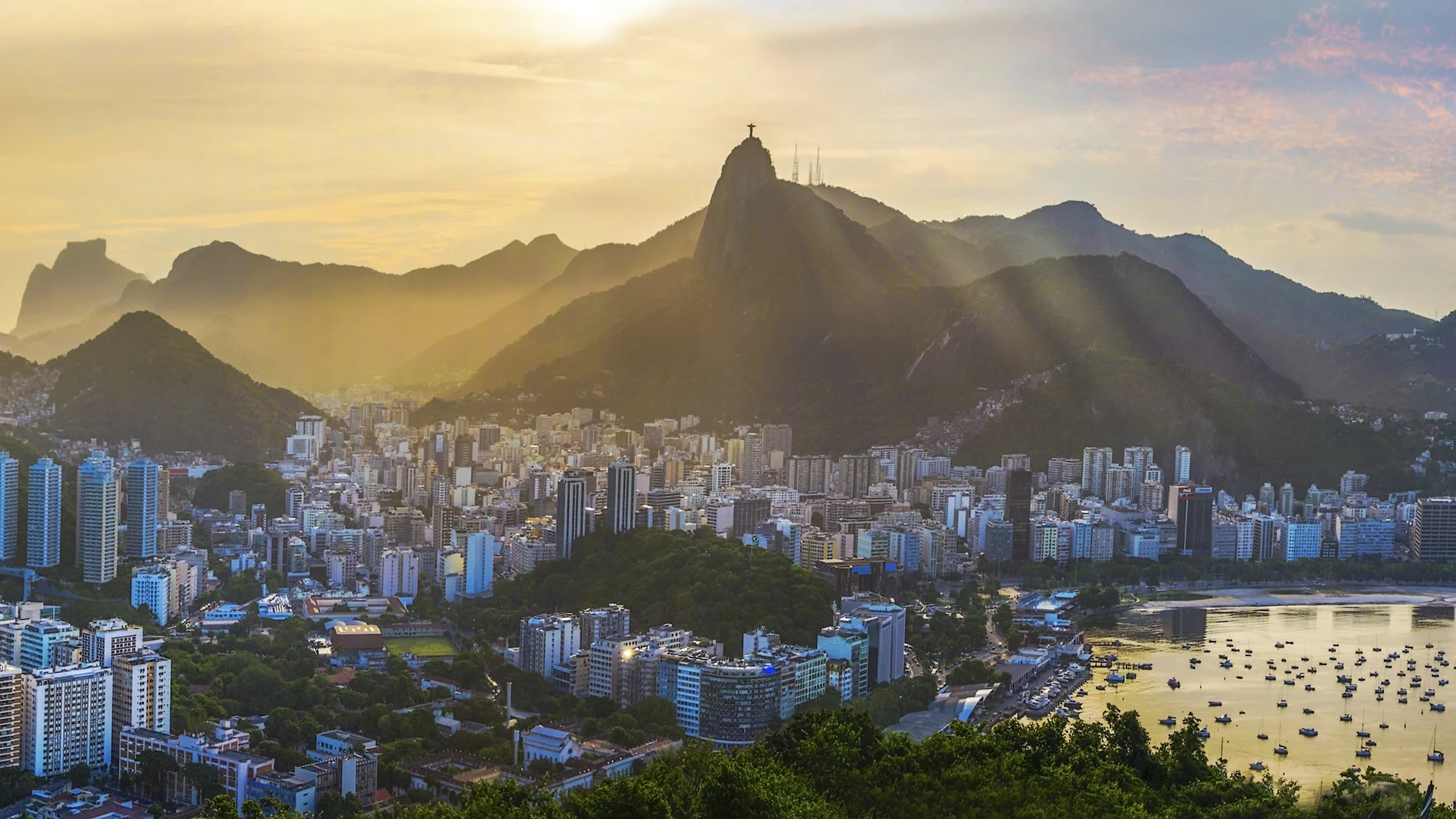 Skyline de Río de Janeiro