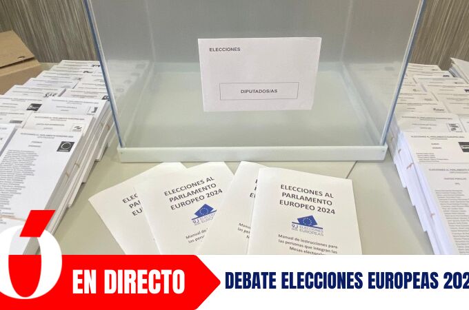 Debate Elecciones Europeas 2024