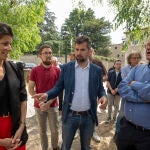 Tudanca durante su acto de campaña este jueves en Ávila