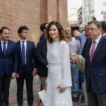 El look de Isabel Díaz Ayuso para una tarde de toros.