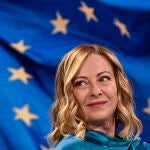 Italian Prime Minister Giorgia Meloni interview in Porta a Porta