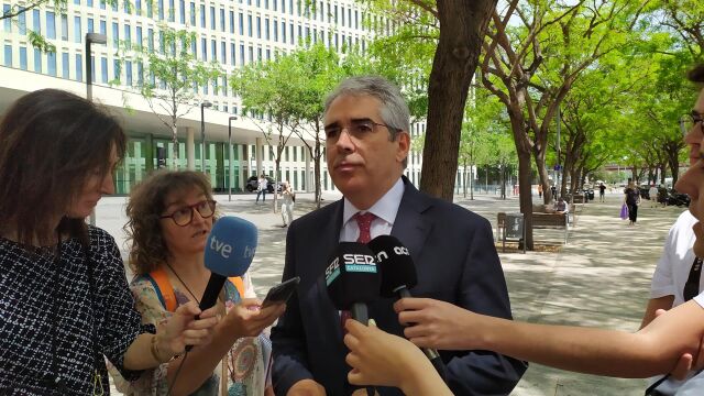 El ex conseller de la Generalitat Francesc Homs