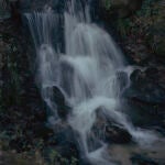 Arroyo de montaña en la sierra de Guadarrama