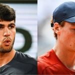 Carlos Alcaraz y Jannik Sinner