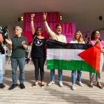 Mitin de Yolanda Díaz en Málaga por las elecciones europeas del 9 de junio