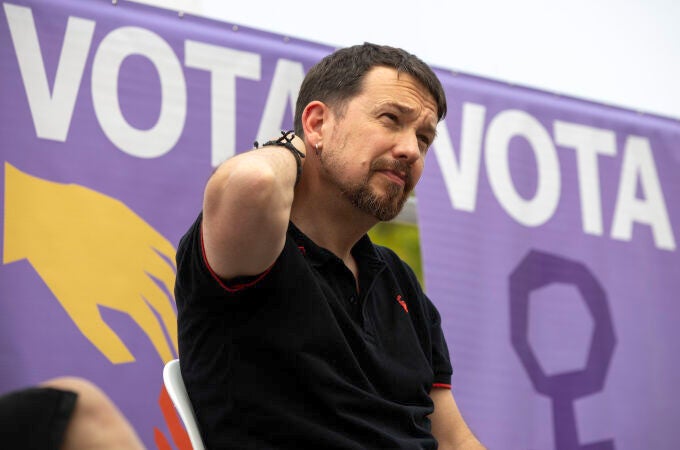 Pablo Iglesias lamenta que Pedro Sánchez "no dé nombres" de los medios que le acosan