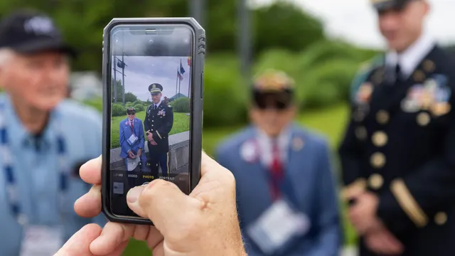 D-Day 80th anniversary commemorations at National D-Day Memorial in Bedford, Virginia