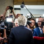 El líder ultraderechista holandés, Geert Wilders